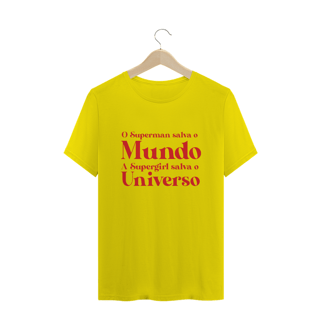 Nome do produto O Mundo e o Universo -  - T-Shirt Quality