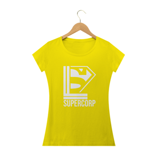 Nome do produto Logo Supercorp - Baby Long Quality