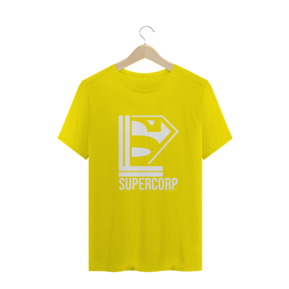 Nome do produto Logo Supercorp -  T-Shirt Quality