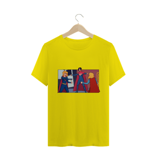 Nome do produto Supergirls? - T-Shirt Quality