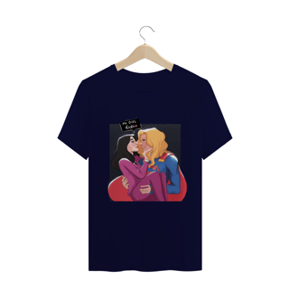 Nome do produto My girl Kara - T-Shirt Quality