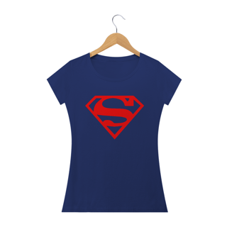 Nome do produto Supergirl Logo - Baby Long Quality