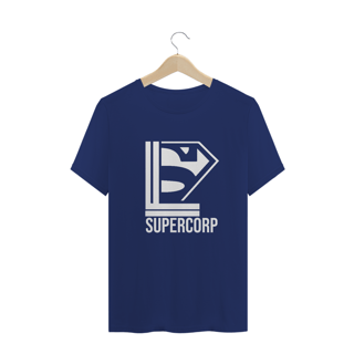 Nome do produto Logo Supercorp -  T-Shirt Quality