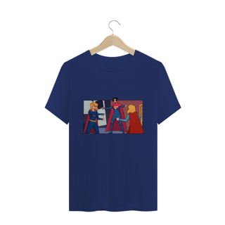 Nome do produto Supergirls? - T-Shirt Quality