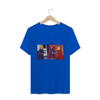 Nome do produto Supergirls? - T-Shirt Quality