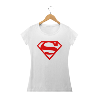 Nome do produto Supergirl Logo - Baby Long Quality