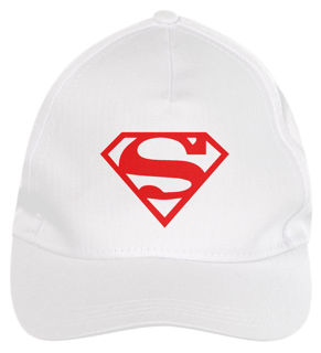 Nome do produto Supergirl Logo - Boné de BRIM