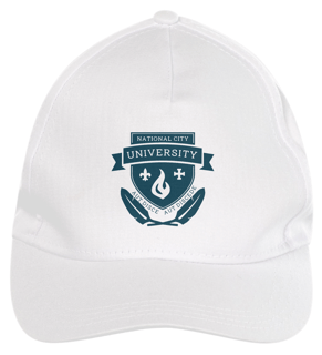 Nome do produto National University - Boné de BRIM