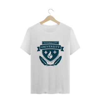 Nome do produto National University - T-Shirt Quality