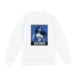 Nome do produto Dreamer - Moletom fechado UNISSEX