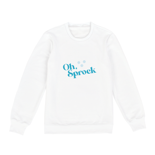 Nome do produto Oh, Sprock - Moletom fechado UNISSEX