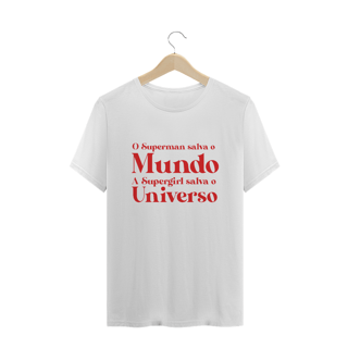 Nome do produto O Mundo e o Universo -  - T-Shirt Quality