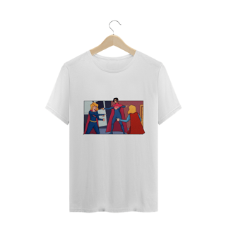 Nome do produto Supergirls? - T-Shirt Quality