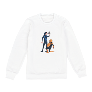 Nome do produto Dansen - Moletom fechado UNISSEX
