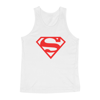 Nome do produto Supergirl Logo - Regata UNISSEX