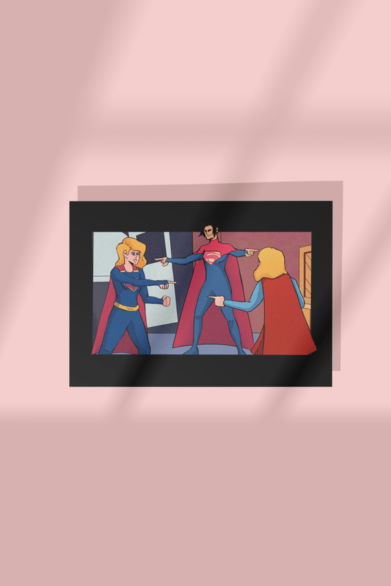 Poster Supergirl's?