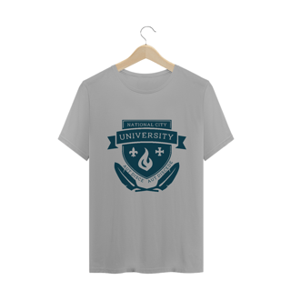 Nome do produto National University - T-Shirt Quality