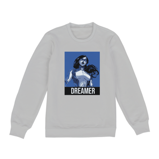 Nome do produto Dreamer - Moletom fechado UNISSEX