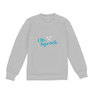 Nome do produto Oh, Sprock - Moletom fechado UNISSEX