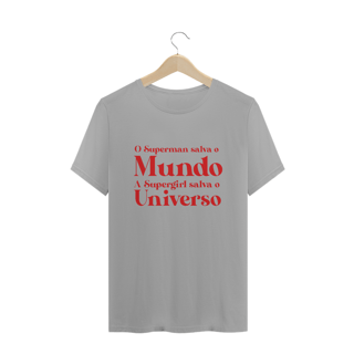 Nome do produto O Mundo e o Universo -  - T-Shirt Quality