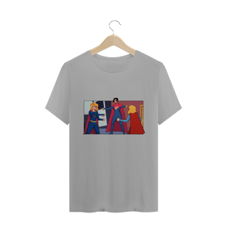 Nome do produto Supergirls? - T-Shirt Quality