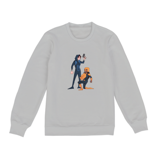 Nome do produto Dansen - Moletom fechado UNISSEX