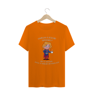 Nome do produto Te indico  - T-Shirt Quality