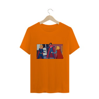 Nome do produto Supergirls? - T-Shirt Quality