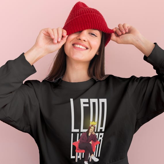 Lena Luthor - Moletom fechado UNISSEX