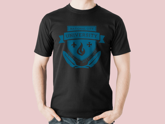 National University - T-Shirt Quality