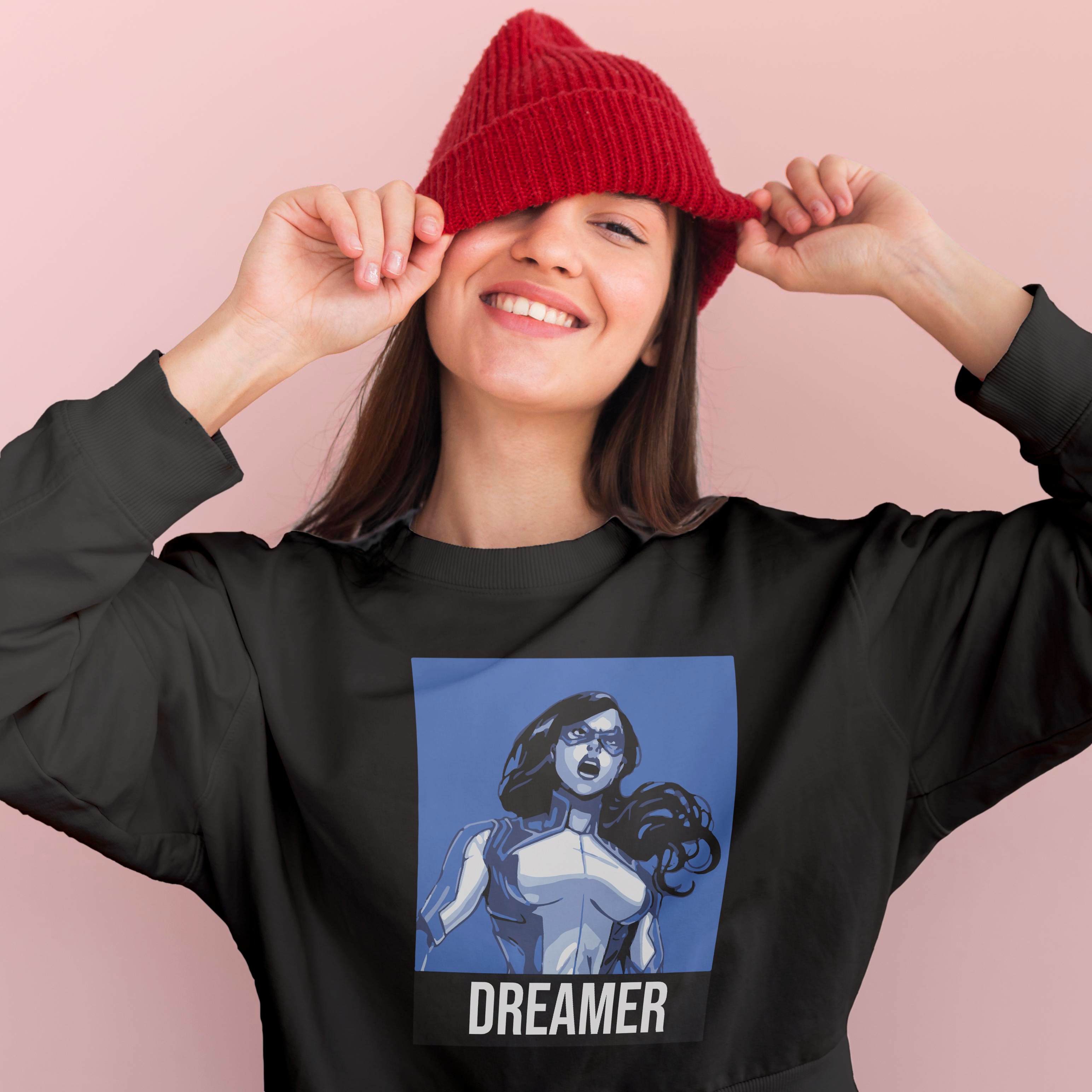 Dreamer - Moletom fechado UNISSEX