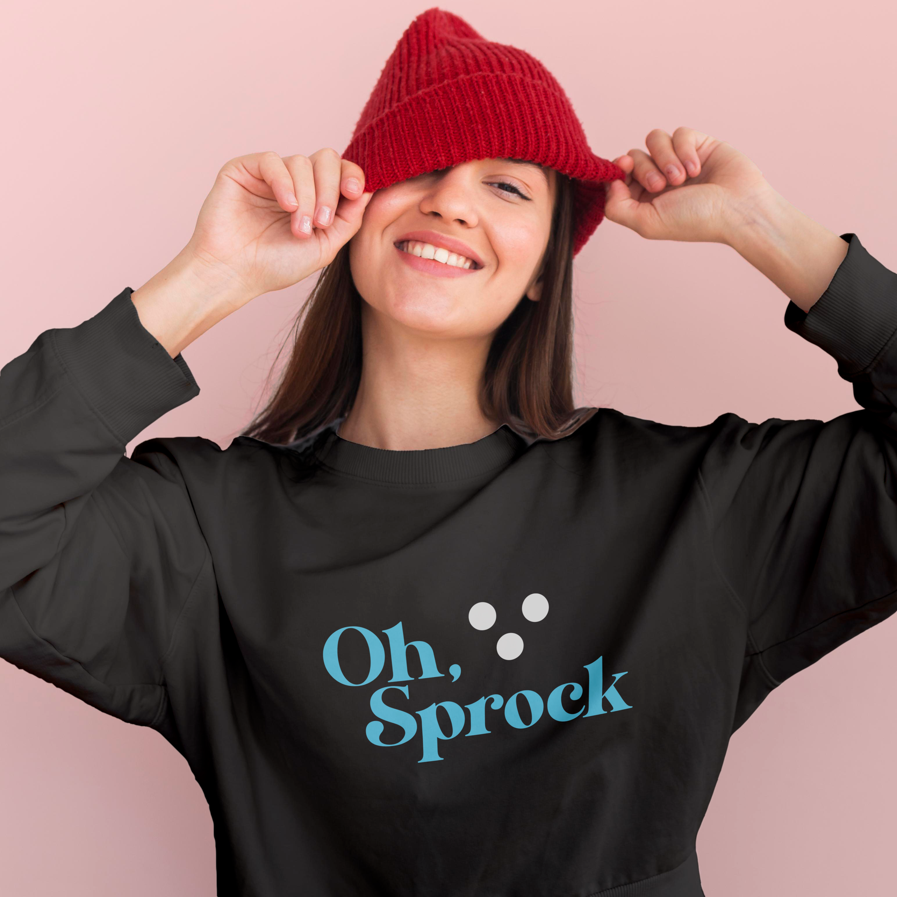 Oh, Sprock - Moletom fechado UNISSEX