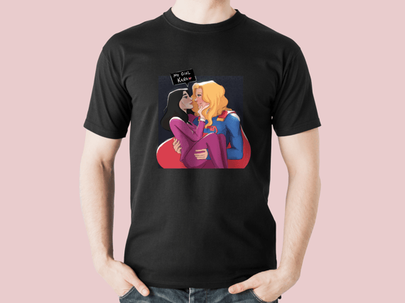 My girl Kara - T-Shirt Quality