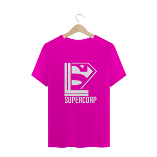 Nome do produto Logo Supercorp -  T-Shirt Quality