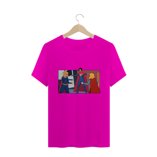 Nome do produto Supergirls? - T-Shirt Quality
