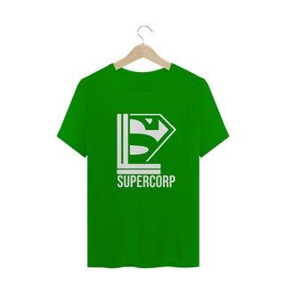Nome do produto Logo Supercorp -  T-Shirt Quality