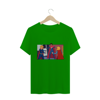 Nome do produto Supergirls? - T-Shirt Quality