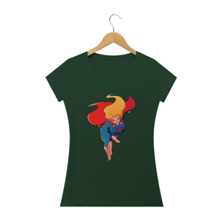 Nome do produto Supergirl  - Baby Long Quality