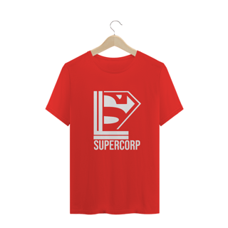 Nome do produto Logo Supercorp -  T-Shirt Quality