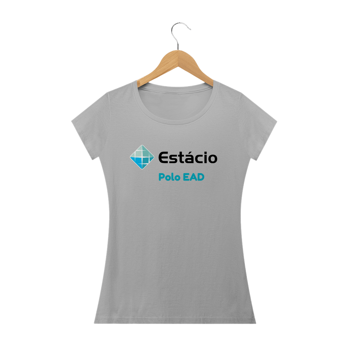 Nome do produto: ESTÁCIO - Polo EAD - Baby Look
