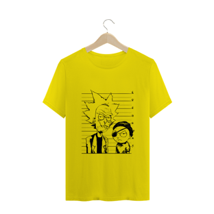 Nome do produtoCamiseta Geek Rick and Morty