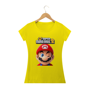 Nome do produtoCamiseta Geek Feminino Super Mario