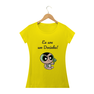 Nome do produtoCamiseta Eu sou um Docinho