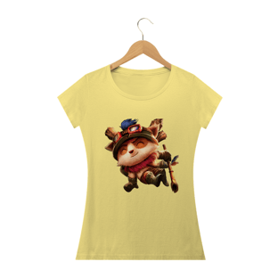 Nome do produtocamiseta LOL feminina 