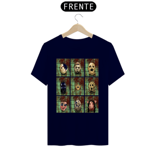 Nome do produtoCamiseta serial killers stars