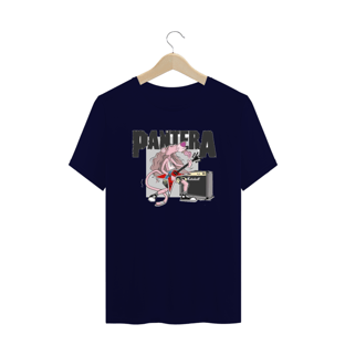 Nome do produtoCAMISETA PANTER COR DE ROSA METAL