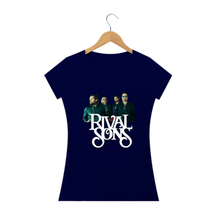 Nome do produtoCamiseta feminina Rival Sons
