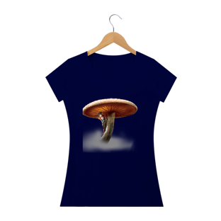 Nome do produtocamiseta chapeleiro louco cogumelo