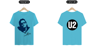 Nome do produtoCamiseta Rock Star Bono Vox