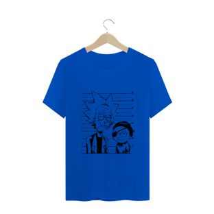 Nome do produtoCamiseta Geek Rick and Morty